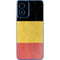 Belgium Flag Distressed Moto G Play 4G (2024) Skin